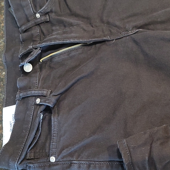 Skinny Coupe Moulante & Denim jeans 👖 size 33/32 black. - Picture 3 of 8